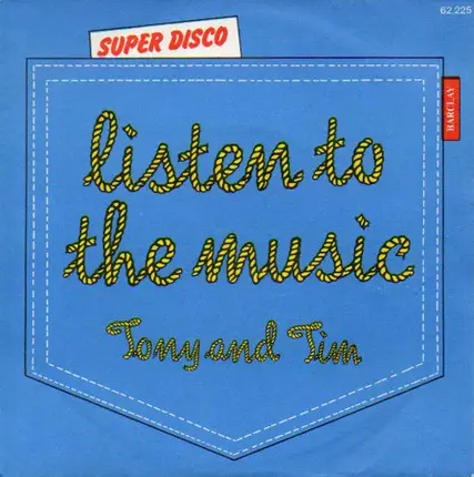 Tony Amaraggi And Tim Turcksin - Listen To The Music