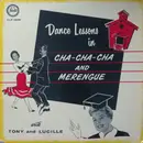 LP - Tony And Lucille - Dance Lessons In Cha-Cha-Cha And Merengue With Tony And Lucille - Mono