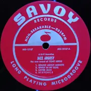 LP - Tony Argo - Jazz Argosy - The Jazz Accordion Of Tony Argo - Mono