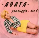 7inch Vinyl Single - Tony Arden - Agata