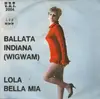 7inch Vinyl Single - Tony Arden - Ballata Indiana (Wigwam) / Lola Bella Mia