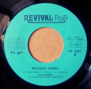 7inch Vinyl Single - Tony Arden / Sandra - Un Albero Di 30 Piani / Piccolo Uomo