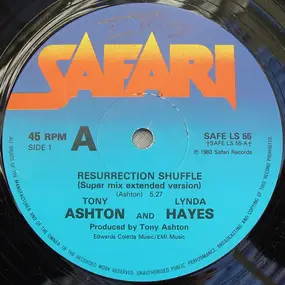 Tony Ashton - Resurrection Shuffle (Super Mix Extended Version)