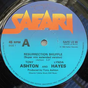 Tony Ashton - Resurrection Shuffle (Super Mix Extended Version)