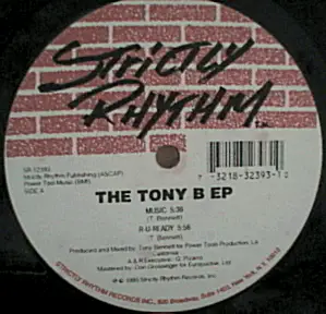 Tony B., Tony B! - The Tony B EP