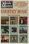 Book - Tony Byworth - Music Master Country Music Catalogue
