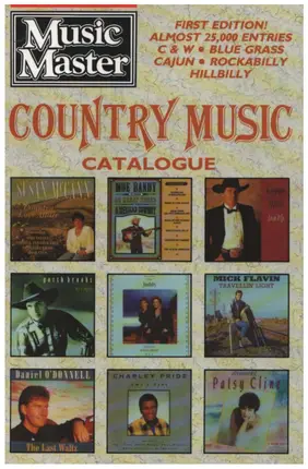 Tony Byworth - Music Master Country Music Catalogue