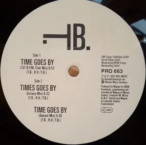 Tony Baez - Time Goes By