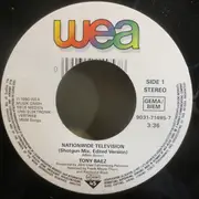 7inch Vinyl Single - Tony Baez - Nationwide Television