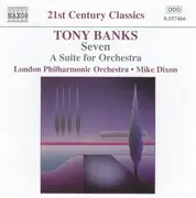 CD - Tony Banks - Seven - A Suite For Orchestra