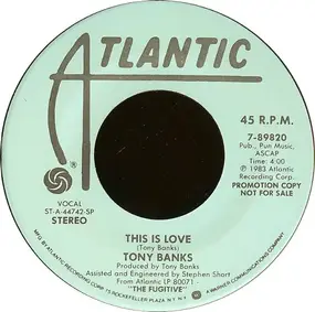 Tony Banks - This Is Love