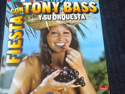 Tony Bass - Fiesta Con Tony Bass Y Su Orquesta