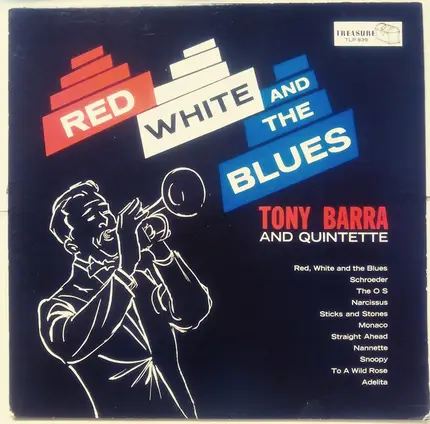 Tony Barra And Quintette - Red White And The Blues