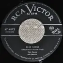 7inch Vinyl Single - Tony Bavaar - Blue Tango / Possess Me