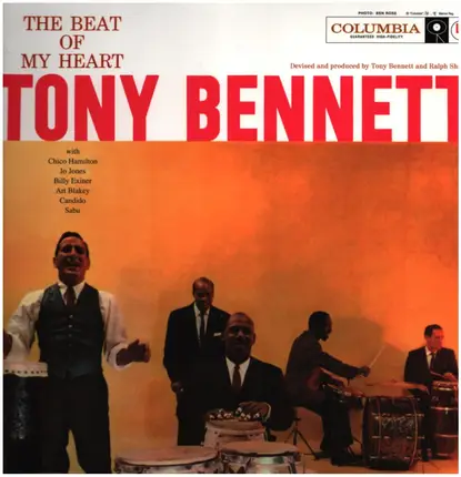 Tony Bennet - BEAT OF MY HEART