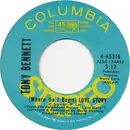 7inch Vinyl Single - Tony Bennett - (Where Do I Begin) Love Story