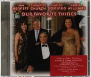 CD - Tony Bennett • Charlotte Church • Placido Domingo • Vanessa Williams - Our Favorite Things
