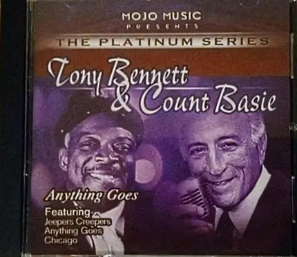 Tony Bennett , Count Basie - Anything Goes