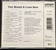 CD - Tony Bennett , Count Basie Orchestra , Joe Williams - The Jazz Collector Edition