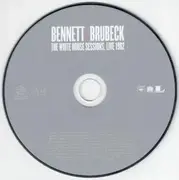 CD - Tony Bennett , Dave Brubeck - The White House Sessions, Live 1962