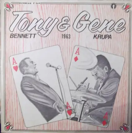 Tony Bennett , Gene Krupa - Fascinatin' Rhythm