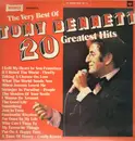 LP - Tony Bennett - 20 Greatest Hits