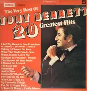 Tony Bennett - 20 Greatest Hits