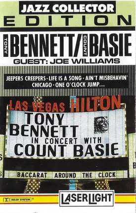 Tony Bennett / Count Basie Guest: Joe Williams - Tony Bennett In Concert With Count Basie