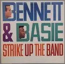 LP - Tony Bennett & Count Basie - Strike Up The Band - Hauppauge Pressing