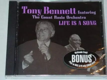 Tony Bennett And Count Basie - Life Is A Song
