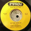 7inch Vinyl Single - Tony Bennett - As Time Goes By / Bridges