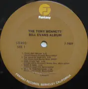 LP - Tony Bennett / Bill Evans - The Tony Bennett Bill Evans Album - Brown Label