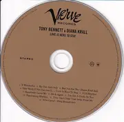 CD - Tony Bennett & Diana Krall With Bill Charlap Trio - Love Is Here To Stay