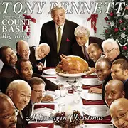 CD - Tony Bennett Featuring Count Basie Big Band - A Swingin' Christmas - Sealed