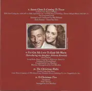 CD - Tony Bennett Featuring Count Basie Big Band - A Swingin' Christmas - Sealed