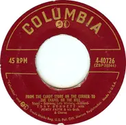 Tony Bennett - From The Candy Store On The Corner To The Chapel On The Hill / Happiness Street (Corner Sunshine Sq