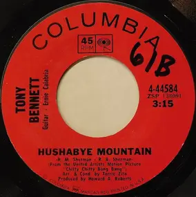 Tony Bennett - Hushabye Mountain