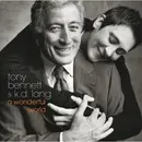 CD - Tony Bennett & k.d. lang - A Wonderful World