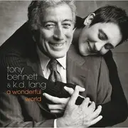 CD - Tony Bennett & k.d. lang - A Wonderful World