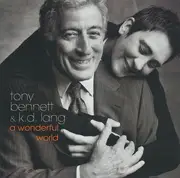CD - Tony Bennett & k.d. lang - A Wonderful World