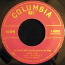 7inch Vinyl Single - Tony Bennett - One For My Baby (And One More For The Road)