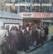 LP - Tony Bennett - Love Story