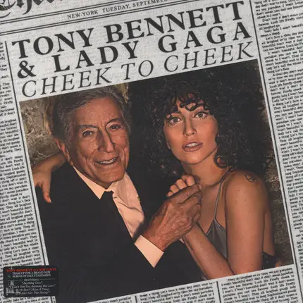 Tony Bennett & Lady Gaga - Cheek to Cheek