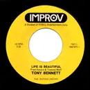 7inch Vinyl Single - Tony Bennett - Life Is Beautiful