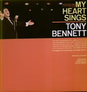 LP - Tony Bennett - My Heart Sings