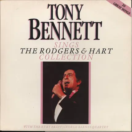 Tony Bennett - Sings The Rodgers & Hart Collection (20 Great Songs)