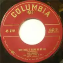 7inch Vinyl Single - Tony Bennett - Stranger In Paradise / Why Does It Have To Be Me?