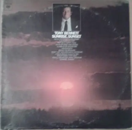 Tony Bennett - Sunrise, Sunset