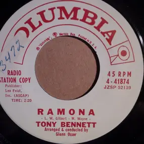 Tony Bennett - Ramona / Follow Me