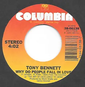 Tony Bennett - Why Do People Fall In Love